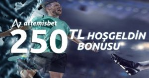 artemisbet hosgeldin bonusu 300x157 - Artemisbet %25 Spor Bahisleri Hoş geldin Bonusu 250 TL