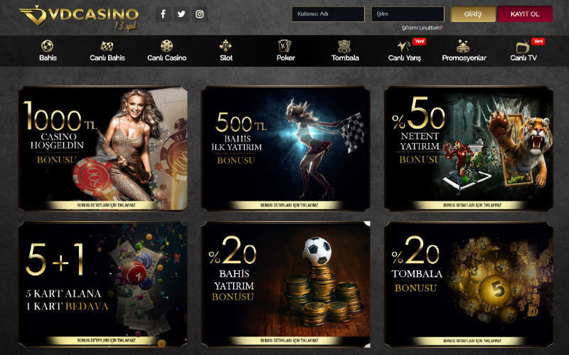 vdcasino10 - VDCasino Bonus