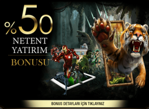 Ekran Alıntısı 300x220 - VDCASİNO % 50 NETENT YATIRIM BONUSU