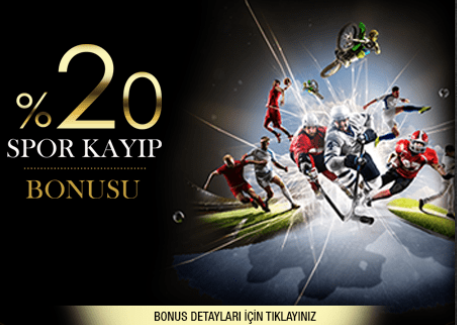 Ekran Alıntısı 5 - VDCASİNO % 20 SPOR KAYIP BONUSU