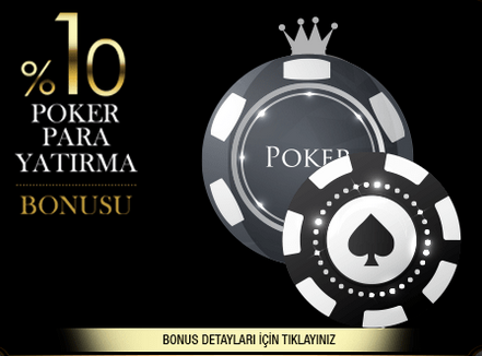 Ekran Alıntısı 6 - VDCASİNO %10 POKER PARA YATIRMA BONUSU