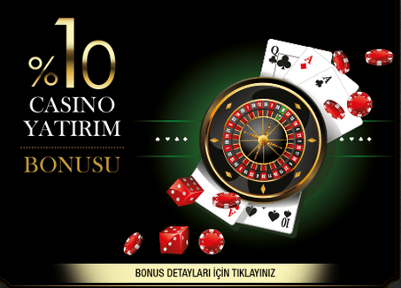 Ekran Alıntısı 8 - VDCASINO %10 CASİNO YATIRIM BONUSU