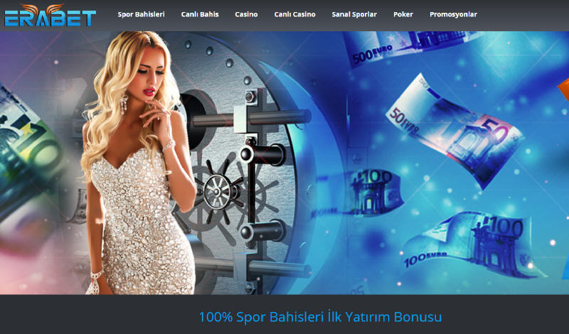 Erabet 100 Spor Bahisleri İlk Yatırım Bonusu - Erabet 100% Spor Bahisleri İlk Yatırım Bonusu