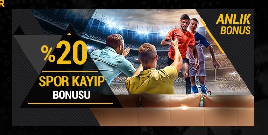 golden spor kayıp - GOLDENBAHİS %20 ANLIK SPOR KAYIP BONUSU