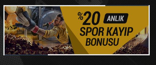 spor kayıp bonusu - NGSBAHİS %20 ANLIK SPOR KAYIP BONUSU