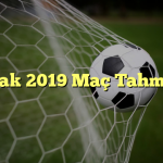 28 Ocak 2019 Maç Tahminleri