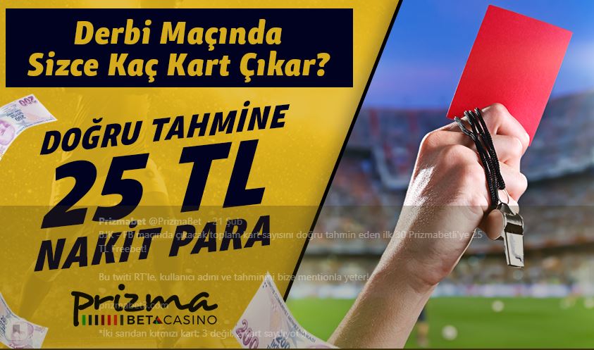 prizmabet - BEŞİKTAŞ ve FENERBAHÇE TAHMİN BONUSU