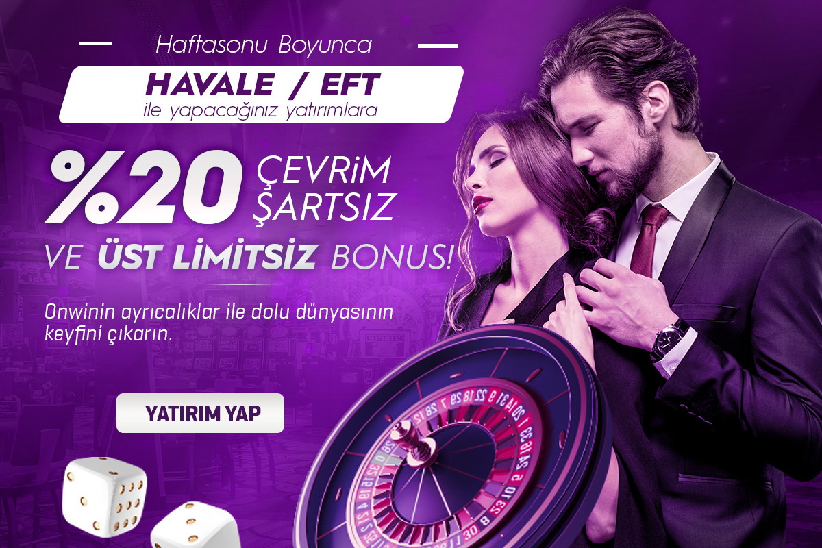 20 Onwin eft havale bonus  - ONWİN %20 ÇEVRİMSİZ HAVALE / EFT BONUSU