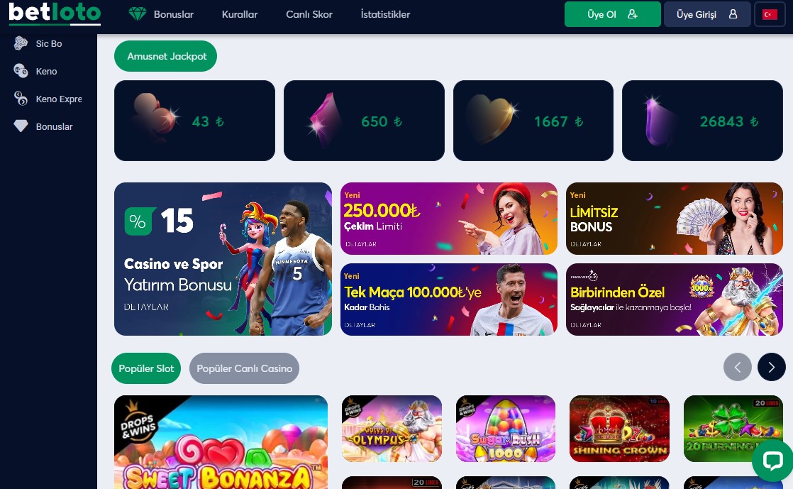 betloto2 - Betloto Üye Ol