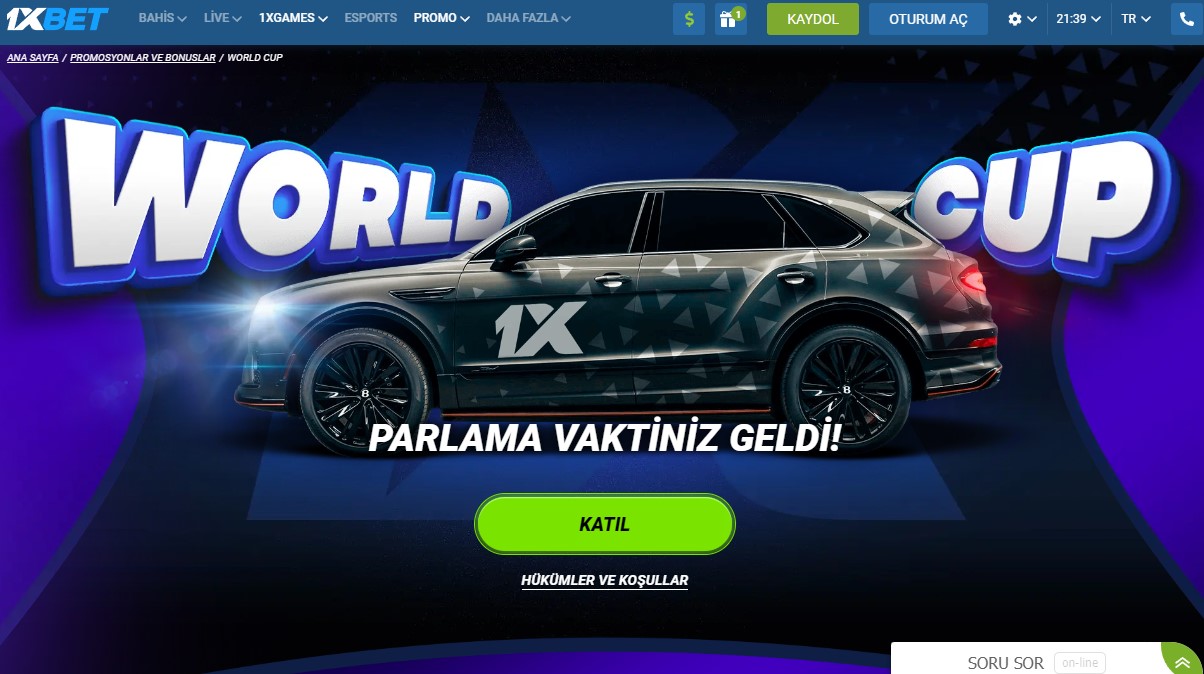 1xbet1 - 2022 Dünya Kupası’nı kim kazanacak?