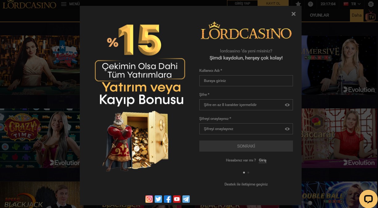 lordcasino22 - Lordcasino Üye Ol