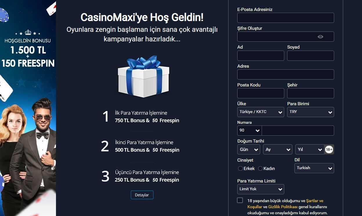 casinomaxi19 - Casinomaxi Üye Ol