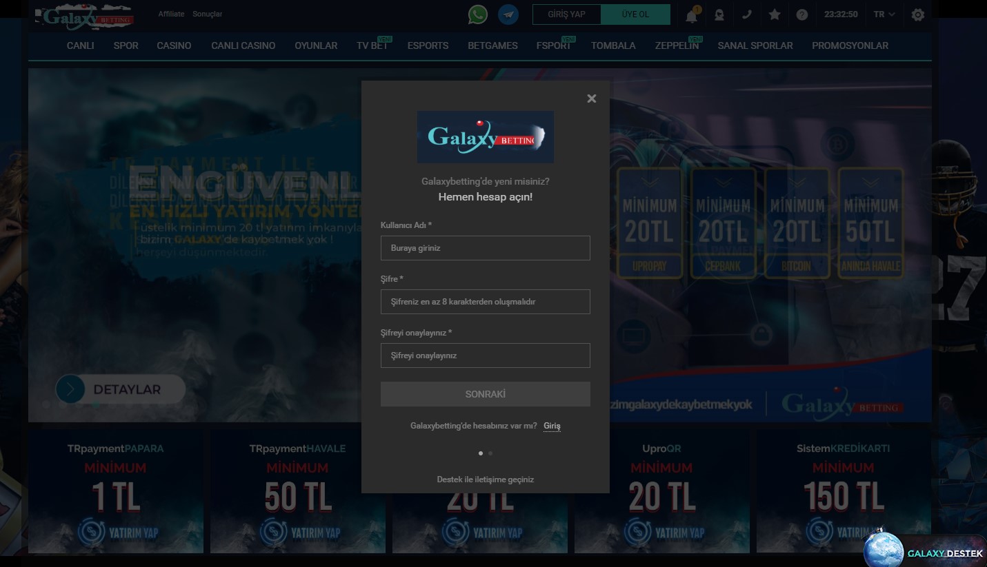 galaxybetting28 - Galaxybetting Üye Ol